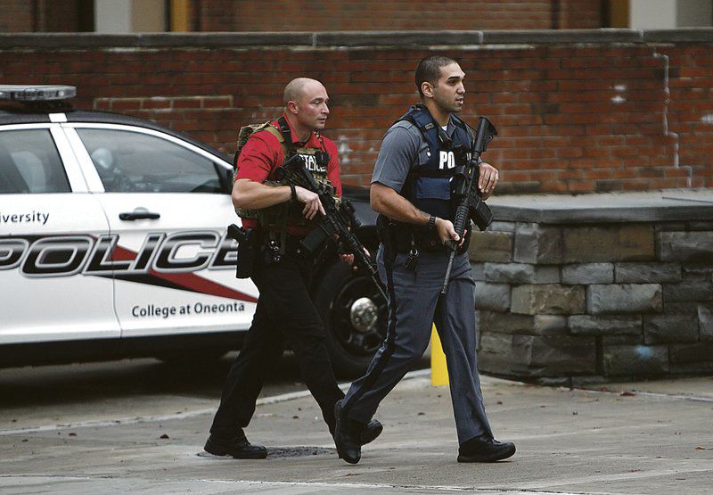 SUNY Oneonta locks down after reported threat